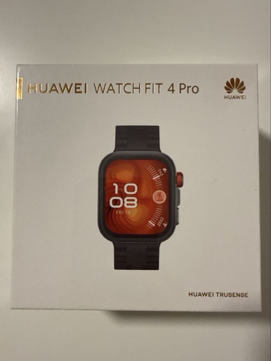 Huawei Smartwatch: Huawei Watch fit 4 Pro – Neuf avec emballage d'origine à Volketswil par Fetuccini55 1