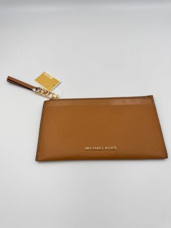 Michael Kors Card Case pale peanut