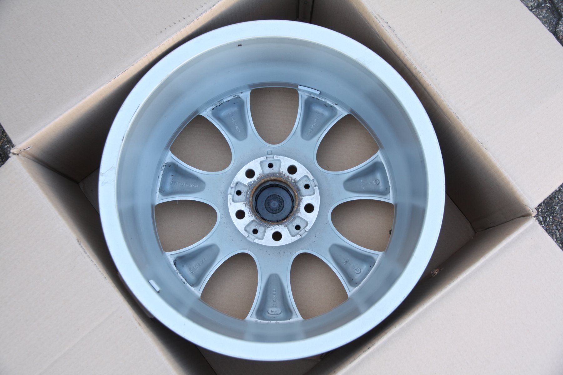 BMW Felgen: BMW Alufelge 162 E90 E91 E92 E93 Jante – Gebraucht aus Ettlingen von Car-Parts-Mueller 5