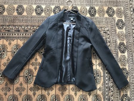 Y2K Blazer mit Reissverschlüssen 🖤