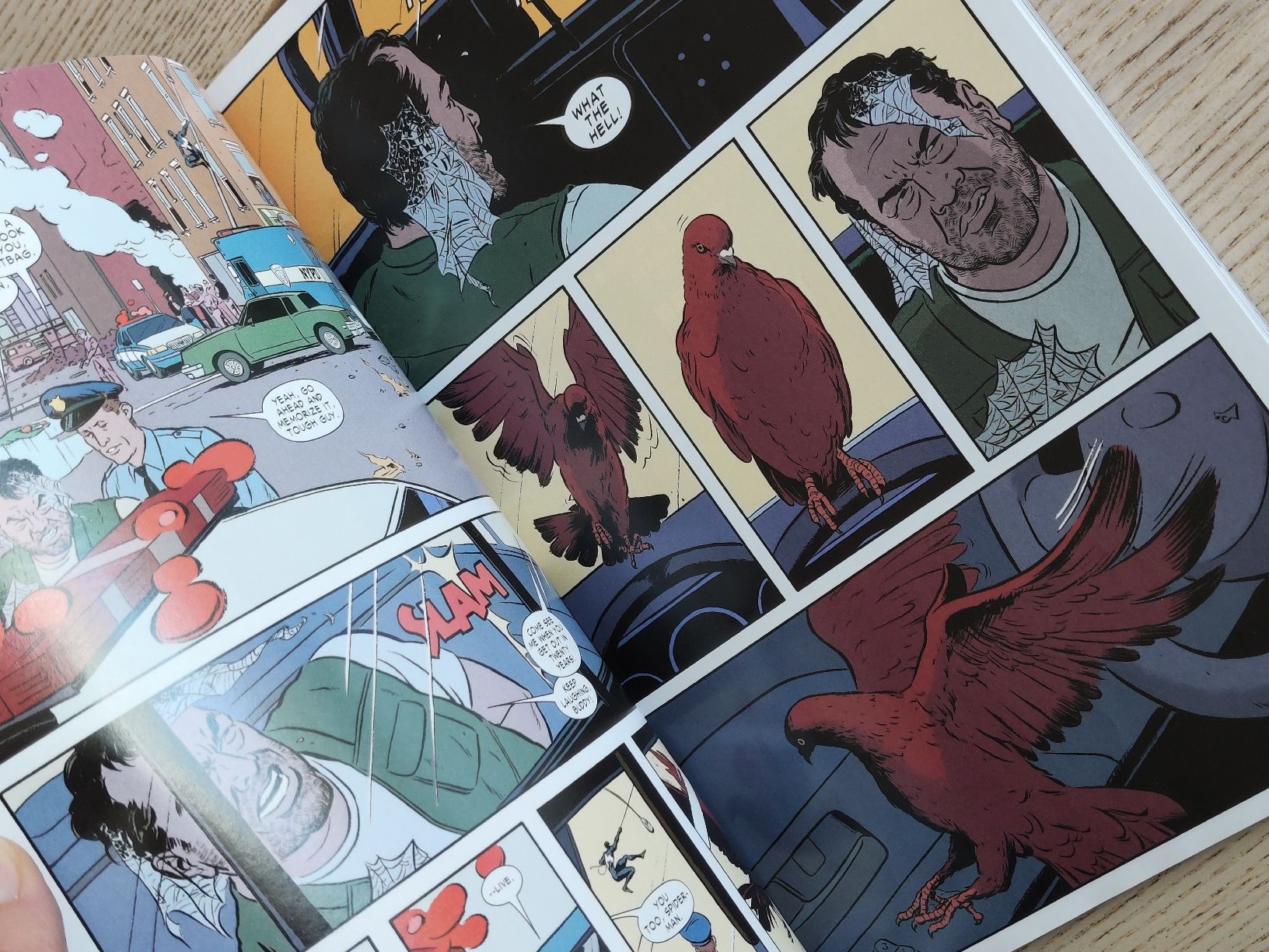 Fumetti: Spider-Man: One Moment in Time (Marvel-Comic, 2011) – Usato da Schaffhausen venduto da philscardstore 7