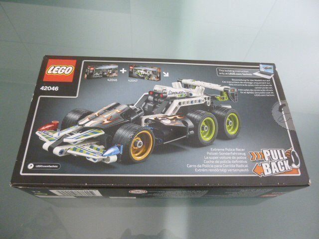Lego Kit di costruzioni: LEGO 42046 Technic Getaway Racer  - 100% NEW – Nuovo e nell'imballaggio originale da Pambio Noranco venduto da Pol69 3
