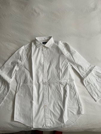 POLO RALPH LAUREN, Bluse, weiss, Gr. 38