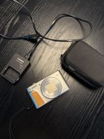 Canon PowerShot SX740 HS silber mit HamaTasche und Ladekabel