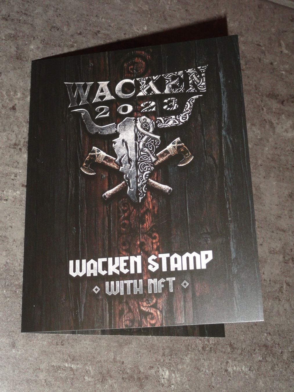 CRYPTO Stamp 2020 WACKEN FESTIVAL Nordbrief Deutschland (Neu (gemäss  Beschreibung)) in Dagmersellen für CHF 25 – mit Lieferung auf Ricardo kaufen