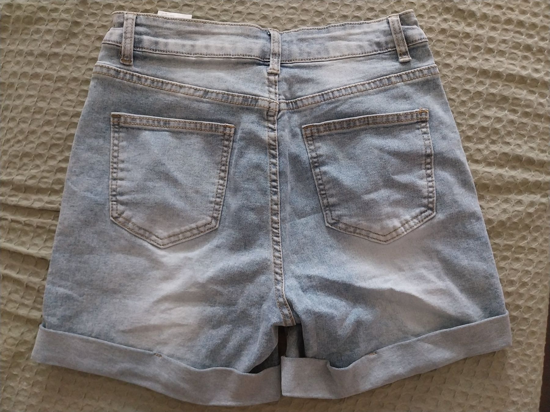 Jeans: Jeans kurz Grösse M – Neu (gemäss Beschreibung) aus Schwaderloch von bademeister79 1
