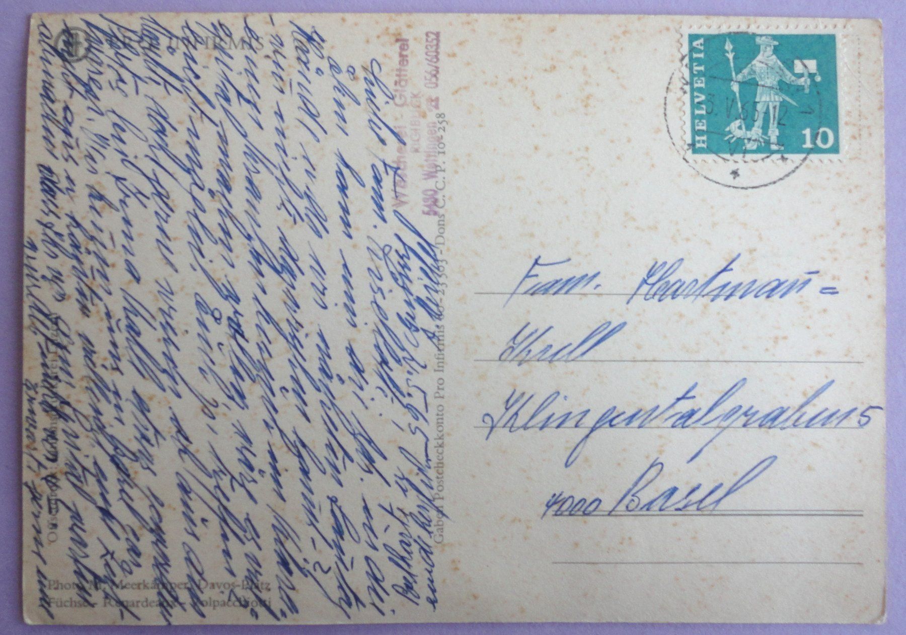 Cartes postales: Füchse- Renardeaux – D'occasion à Fétigny par Billy2miny 1