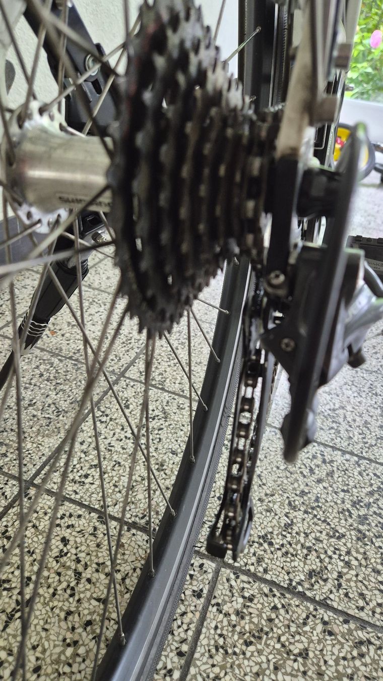 Winora Velos: Damenvelo / vélos dames Winora 2 – Gebraucht aus Basel von Cellostoffeli 6