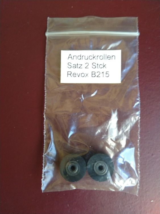 LOLIPPYY Andruckrolle Für Kassettenrekorder - Ersatzteil Für Audio-Geräte