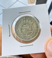 1 Escudo Cabo Verde 1949!!! Rarität!!!