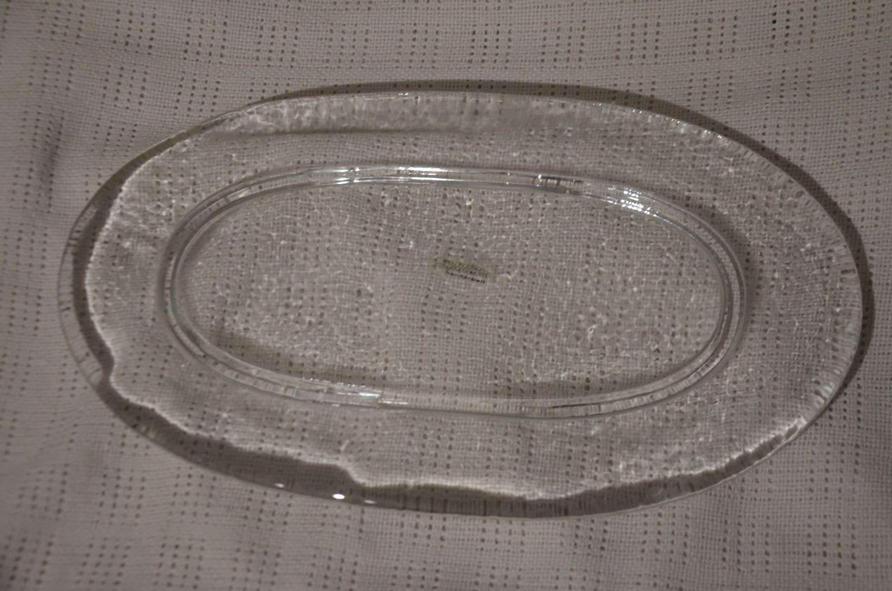 Piatti: TELLER GLAS – Usato da Chiasso venduto da Dolly015