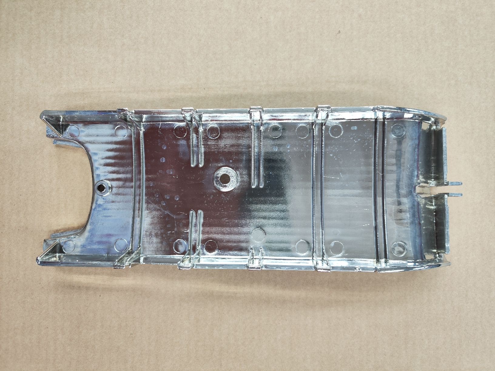 Piaggio Parti ricambio per ciclomotori: Trittbrett Chrome Piaggio Ciao – Usato da Neuendorf venduto da Dertovo 1