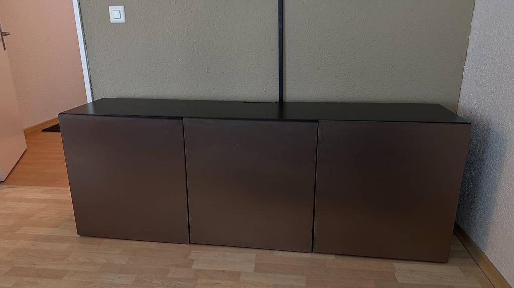 TV Möbel: Schwarz/anthrazit TV Möbel – Gebraucht aus Rotkreuz von ta_ti75 3