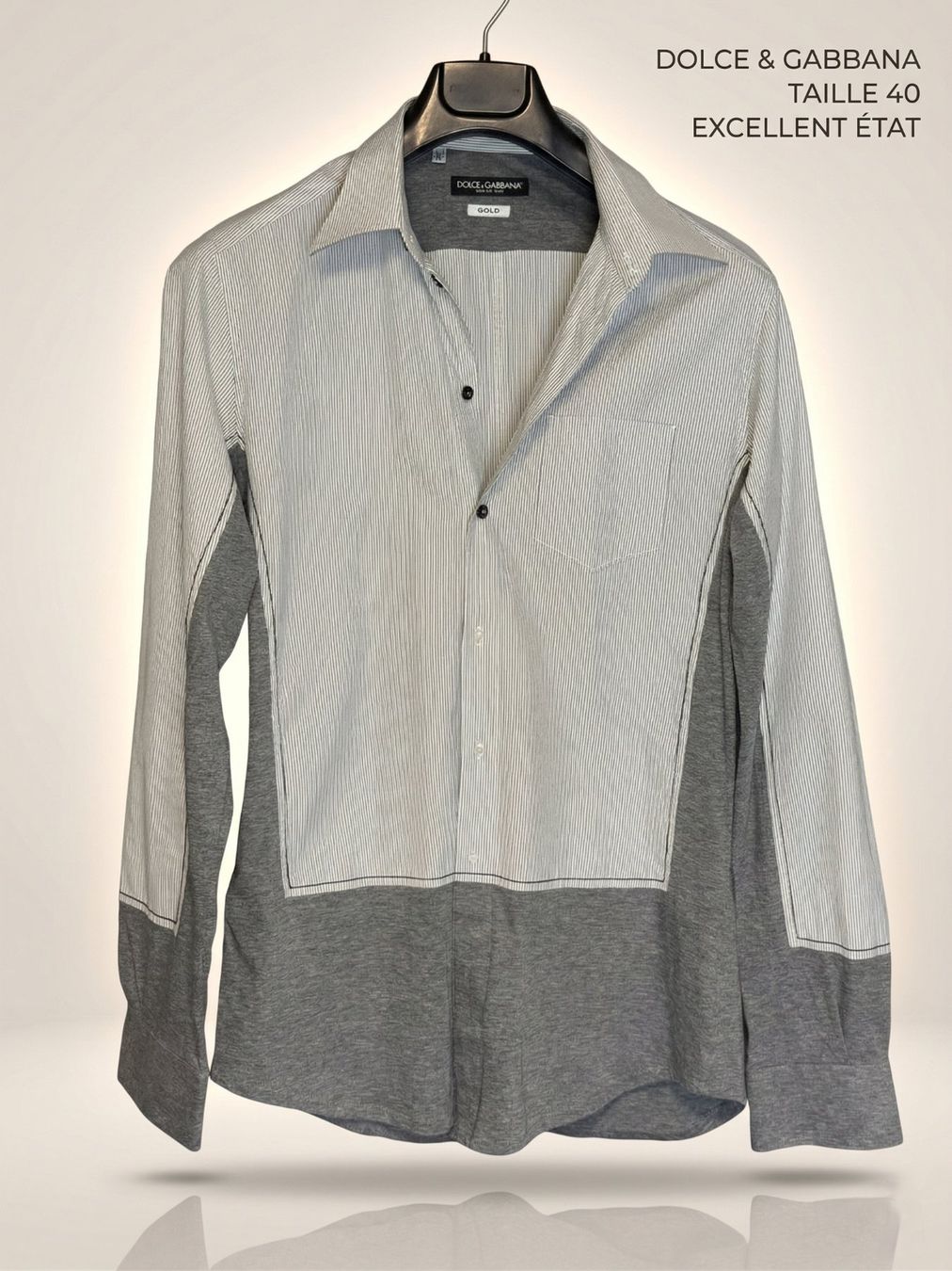 Dolce & Gabbana Camicie: Chemise D&G Dolce & Gabbana / Taille 40 – Usato da Cologny venduto da Nayiri