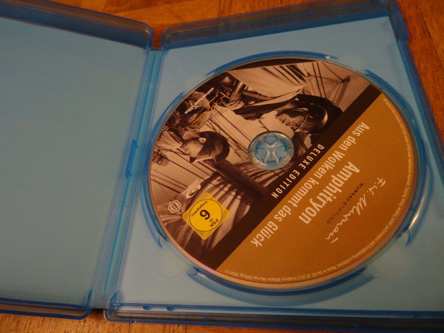 Tous les DVDs: Amphitryon Blu-ray Deluxe Edition – D'occasion à Olten par Disc-Verkauf 1