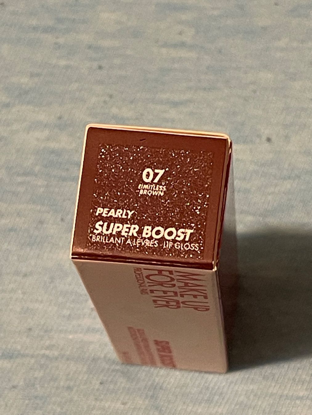 Make Up For Ever Make-up: Make Up For Ever Super Boost Lip Gloss - Neu & Original – Nuovo e nell'imballaggio originale da Neuenhof venduto da chontguet 1