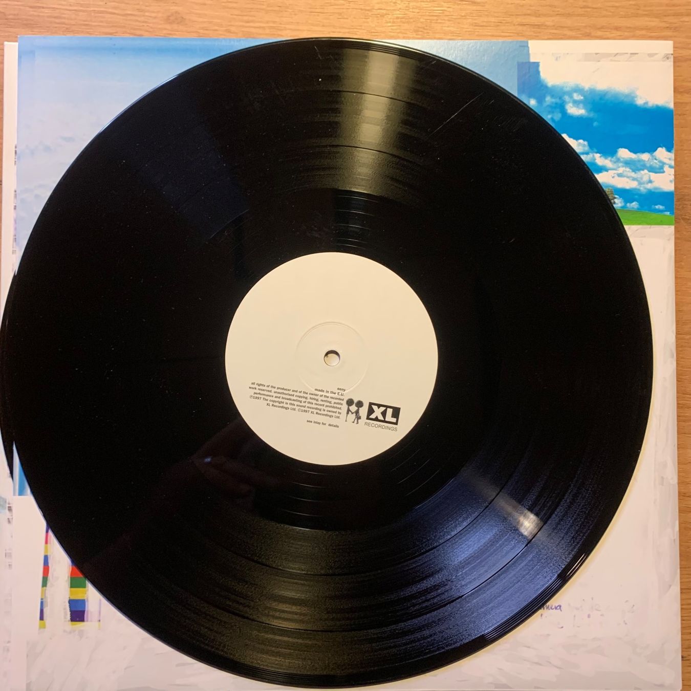 Schallplatten: RADIOHEAD - OK COMPUTER...RE EU 2020...VG+/NM – Gebraucht aus Gals von Diskopatshop 6