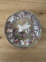 Royal Worcester Pegasus Mosaik Teller Antike Griechen 1994