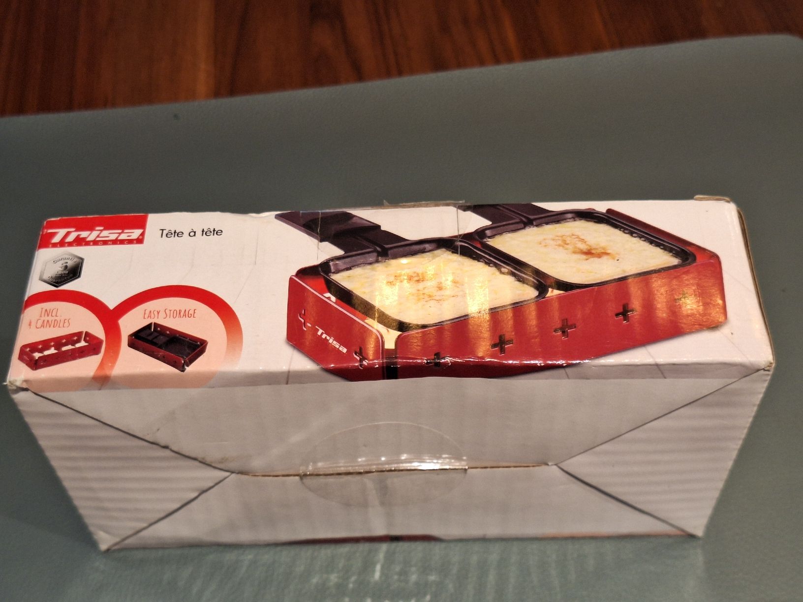 Trisa Elettrodomestici da cucina: Raclett Trisa Neu – Nuovo e nell'imballaggio originale da Regensdorf venduto da Schmim 1