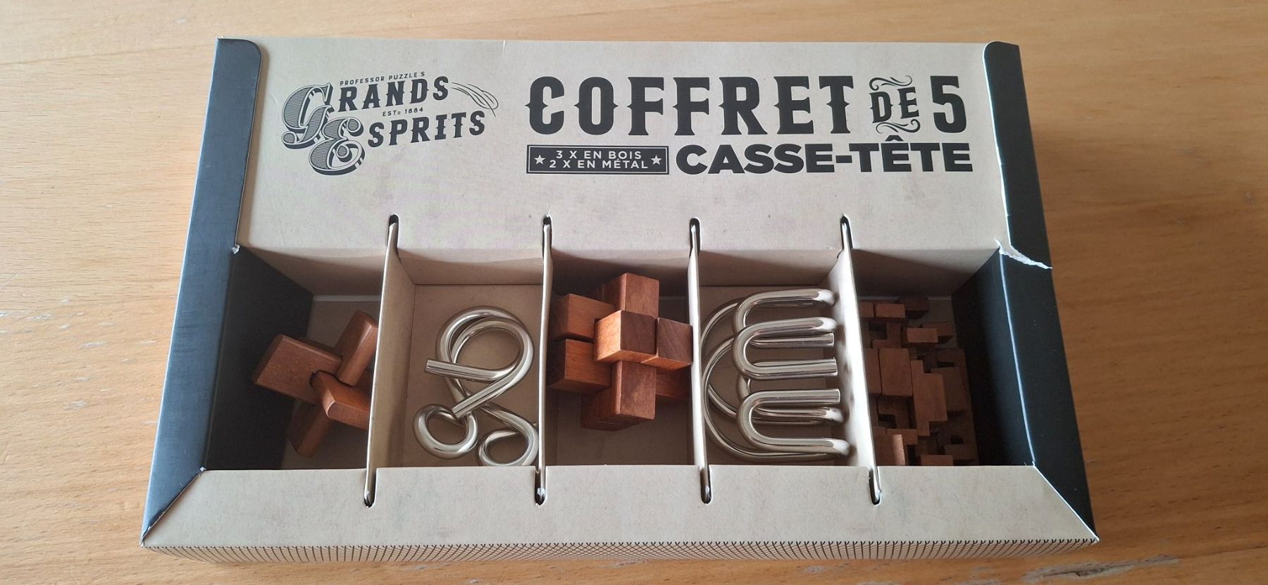 Giochi: Coffret de 5 casse-tête – Usato da Meyrin venduto da lay_6z6q 2