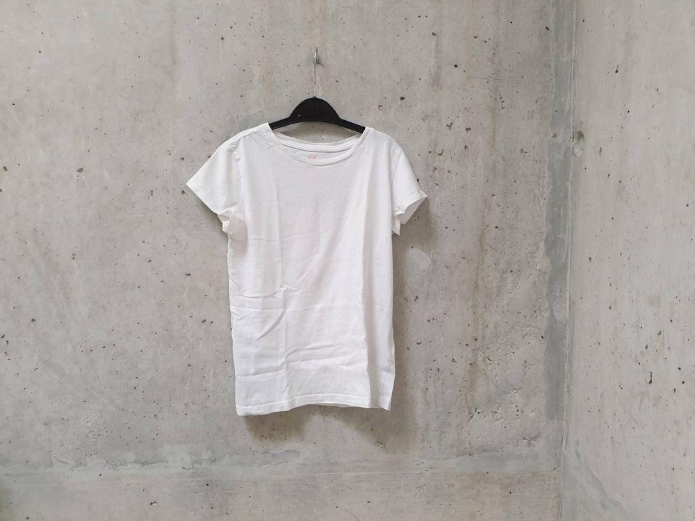 NEXT Fille T-Shirt 100% Coton à Manches Bouffantes, Lot de 2 Bleu Marine 3 Ans