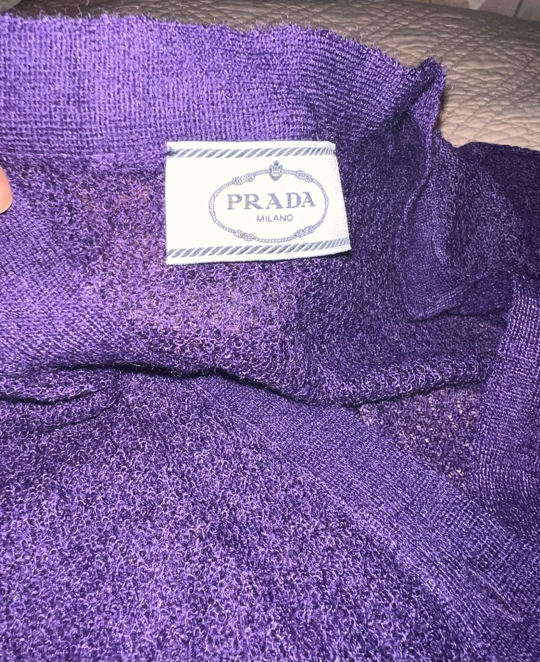 Prada Gilet & Giacche senza maniche: PRADA cardigan – Usato da Eysins venduto da oli_fc6r 1