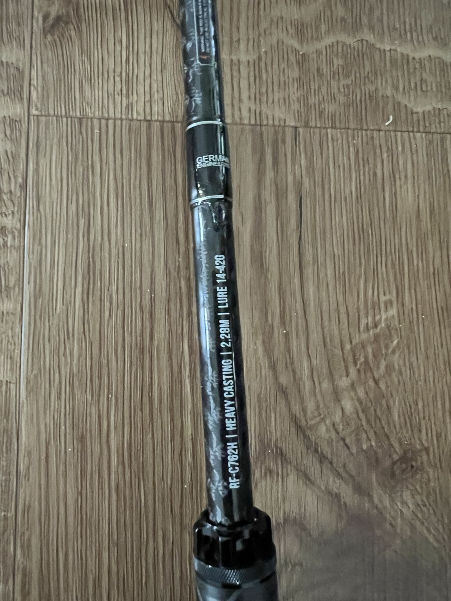 Canne da pesca: The roadfather Casting rute – Usato da Kirchberg BE venduto da Fisherman95 5