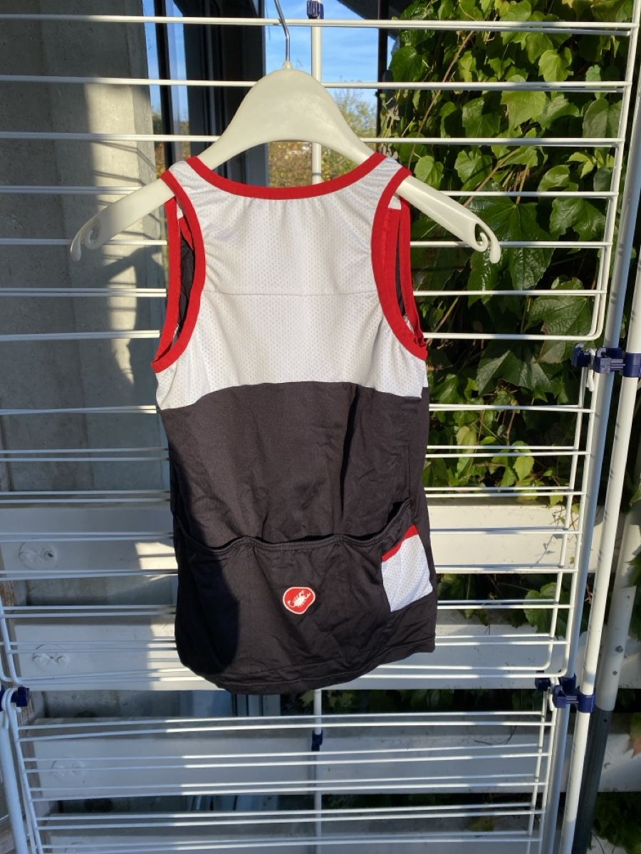 Castelli Canottiere & Pantaloni: Radtrikot Castelli ärmellos S – Nuovo (secondo la descrizione) da Burgdorf venduto da UTMV 3