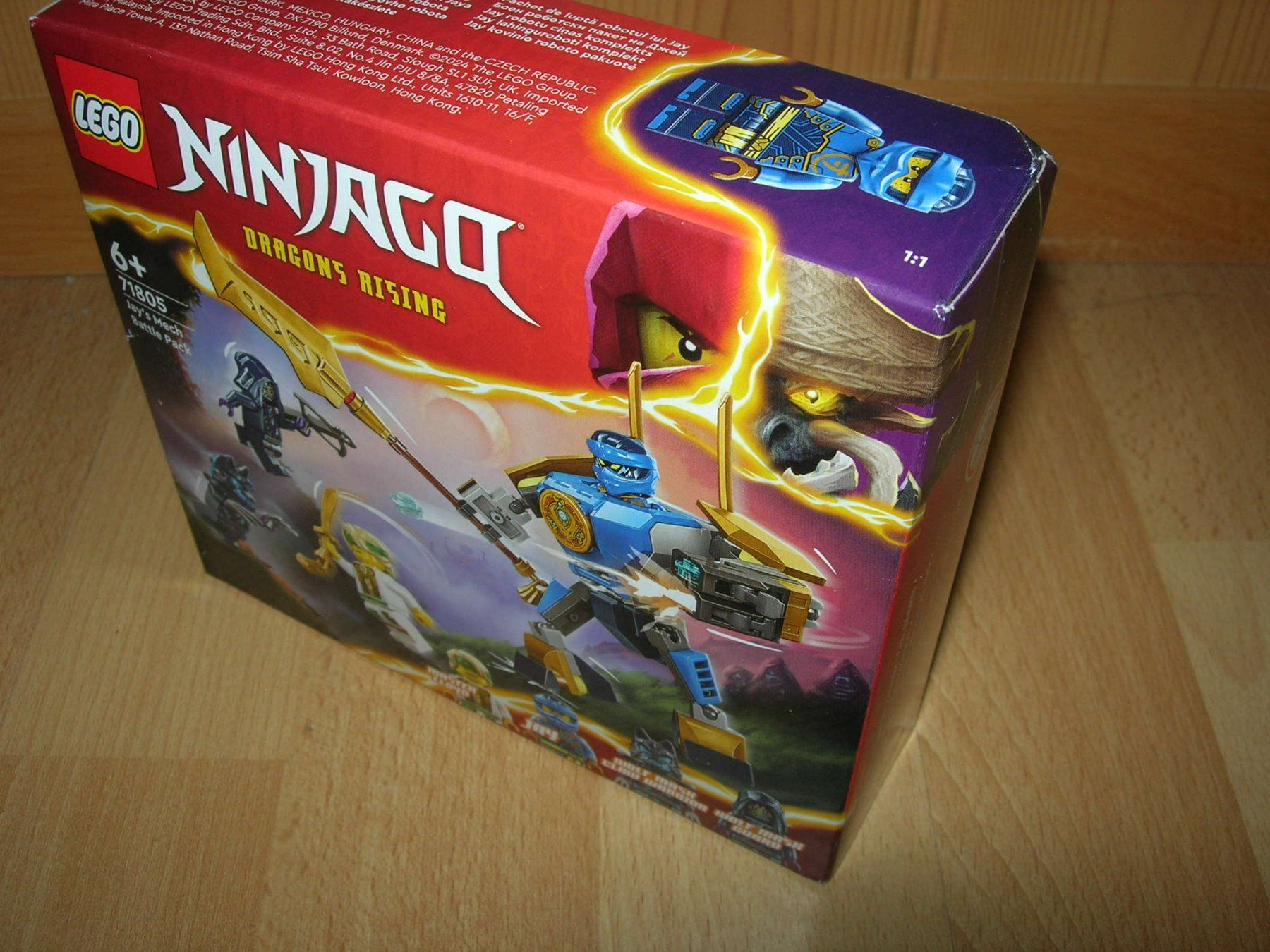 Lego Giocattoli: Lego Ninjago 71805 Jay's Mech Battle Pack – Nuovo e nell'imballaggio originale da Hornussen venduto da Corvette- 1