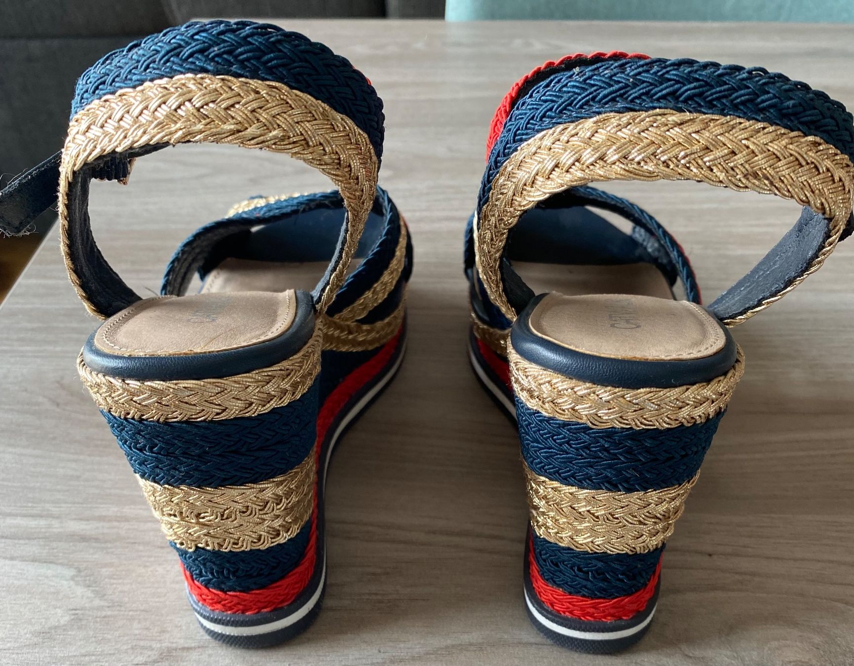 Scarpe da donna: Sandales compensées – Usato da Perly venduto da Flemprod01 3