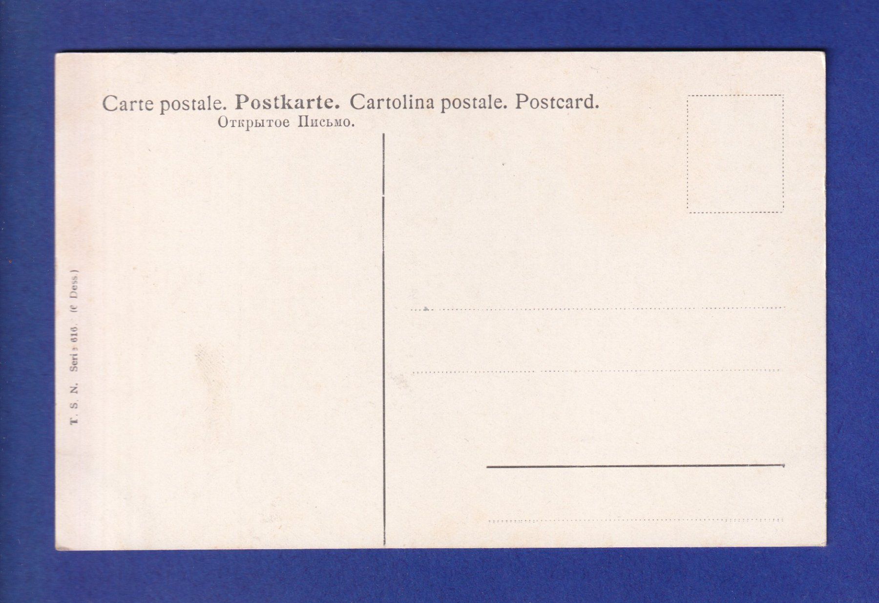 Cartoline postali: CERF et BICHE – Usato da Pully venduto da nicecards-shop 1