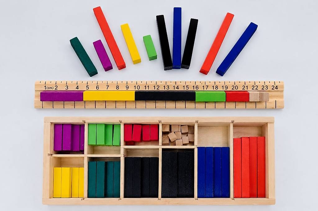 Spiele: Bâtons de calcul en bois - Mondo – Gebraucht aus Grandson von Nouvelle-ere