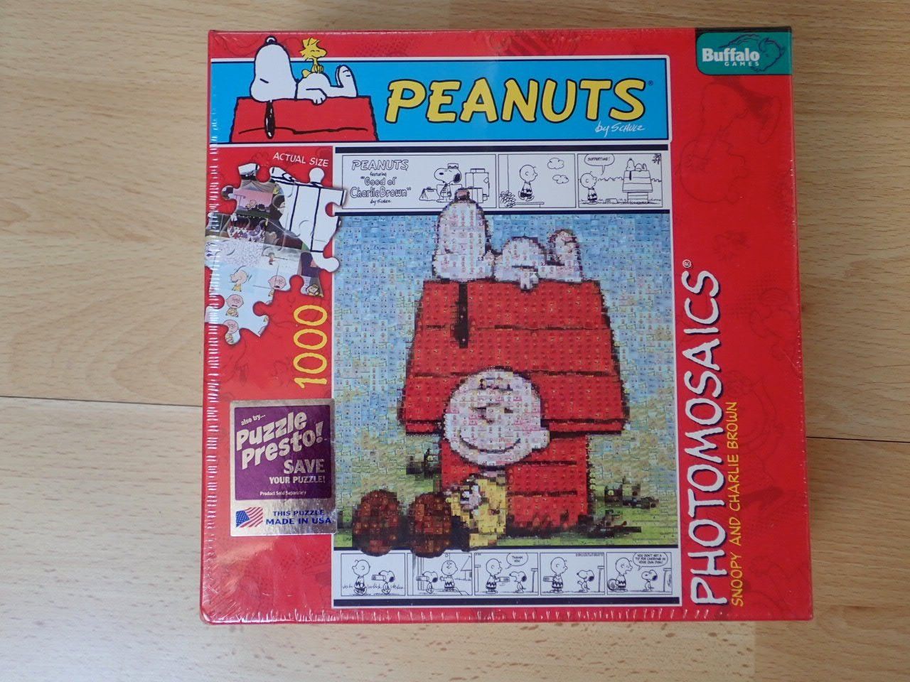 Puzzles: Snoopy & Peanuts Puzzles USA - 2 Stück - Direktimport – Gebraucht aus Winterthur von 602ccm 1