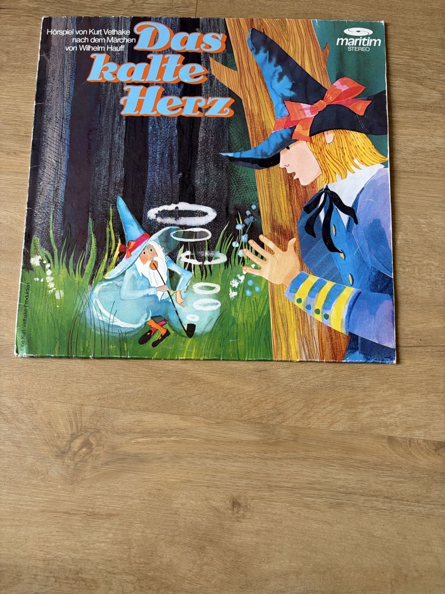 Dischi in vinile: 16 Kinder Schallplatten Märchen diverse Interpreten – Usato da Villmergen venduto da phini01 1