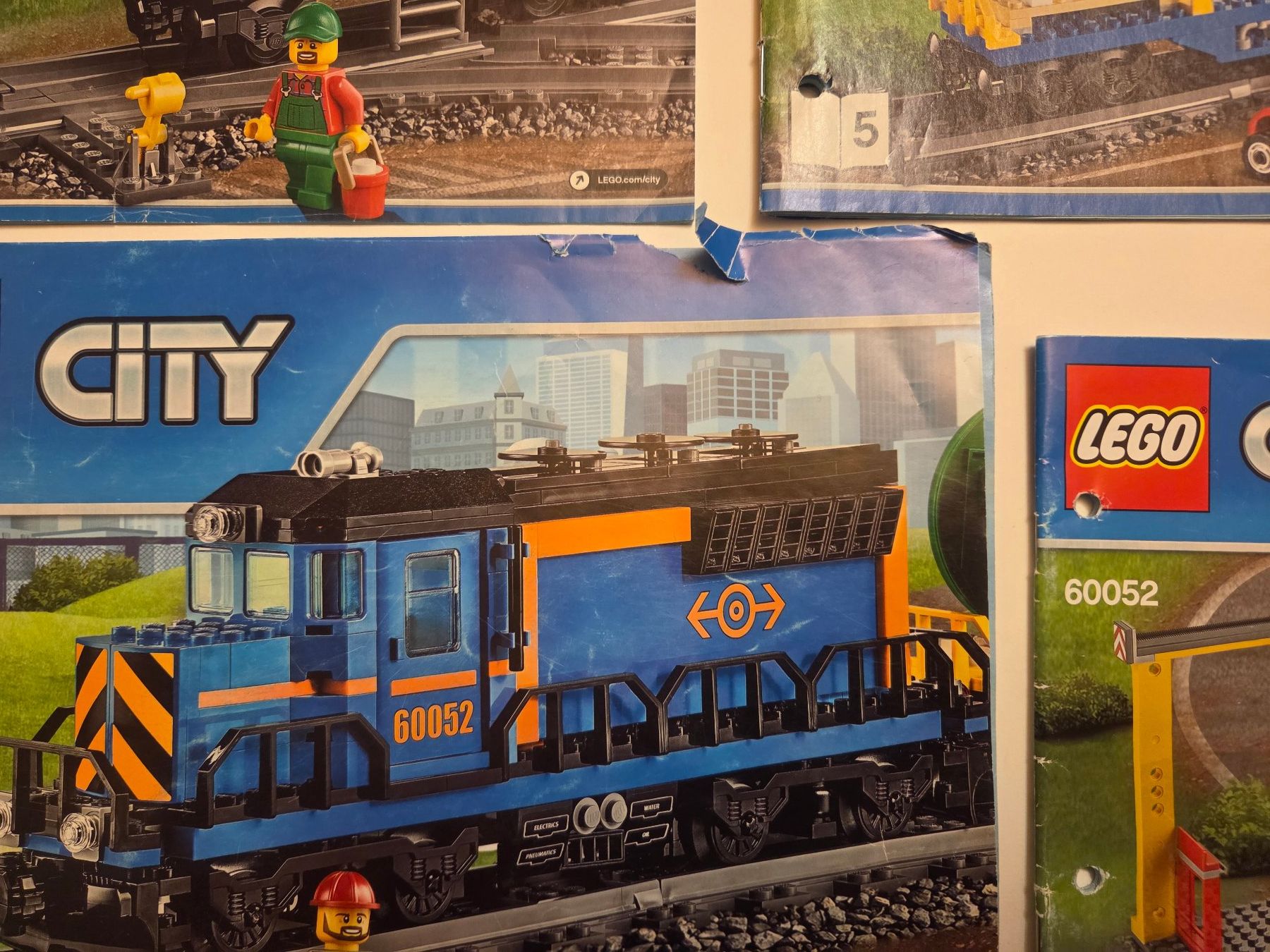Lego Kit di costruzioni: Lego City Güterzug 60052 – Usato da Wattwil venduto da manupf 2