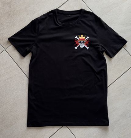 T-shirt noir Burger King x One Piece Taille L État neuf 48 c
