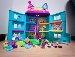 Gabby's Dollhouse Spielset Katzenhaus mit Figuren und Zubehö