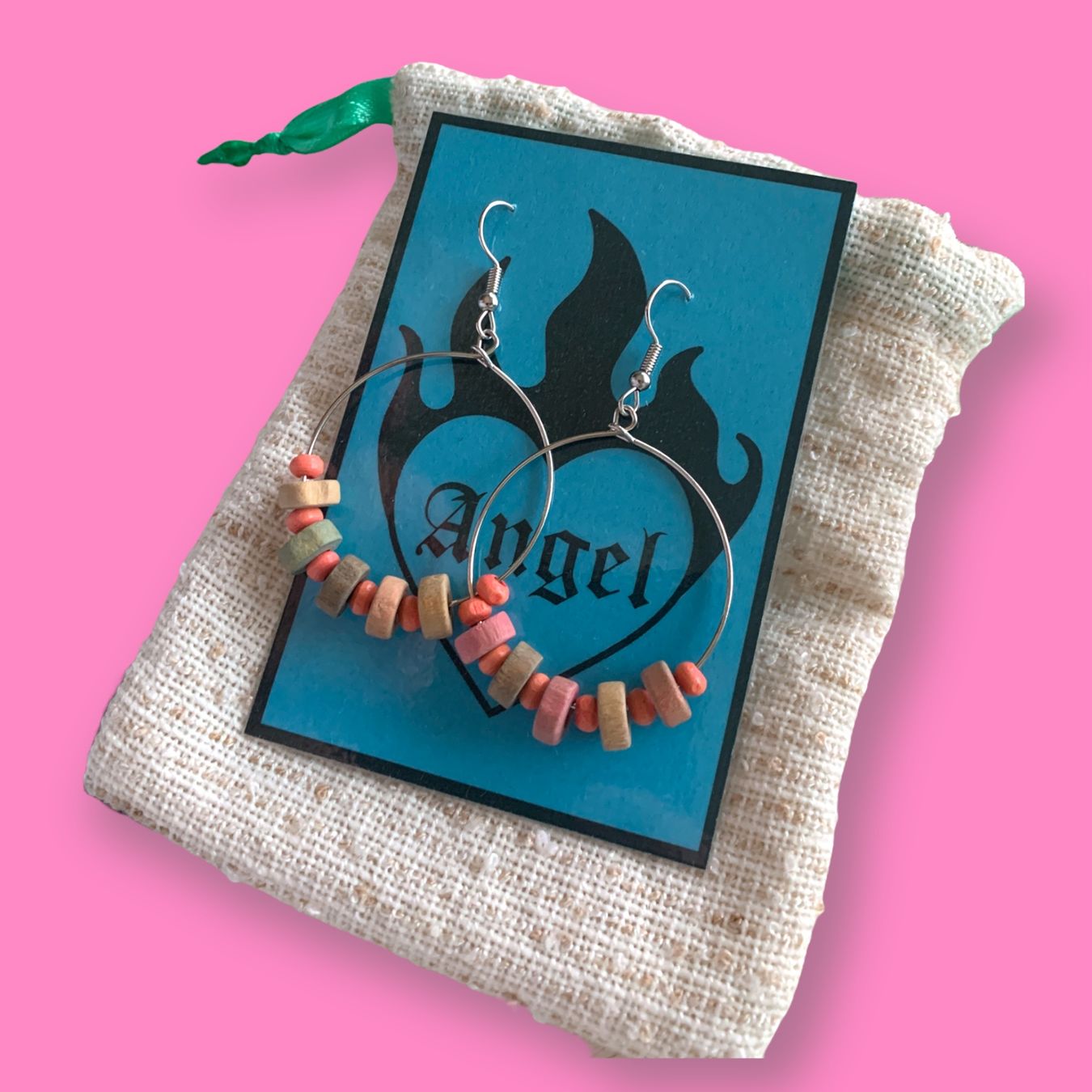 Orecchini pendenti & Orecchini a lobo: “Irena” earrings – Nuovo (secondo la descrizione) da Basel venduto da demonbaby2222 3