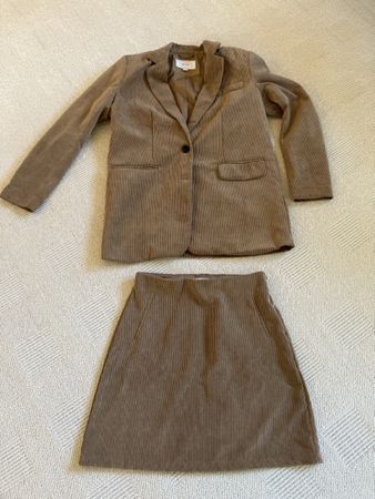 Rock und Blazer, Gr38 Cord