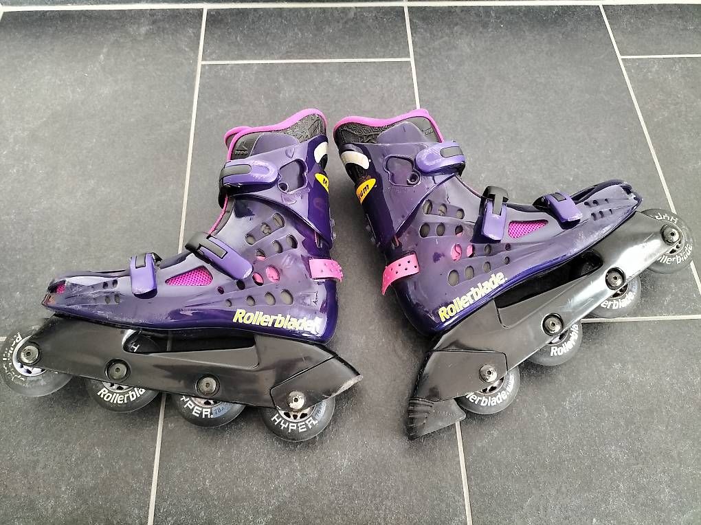 Pattini in linea & Pattini a rotelle: Rollerblade/ Inlineskates  – Usato da Schwyz venduto da rap_z7ny 1