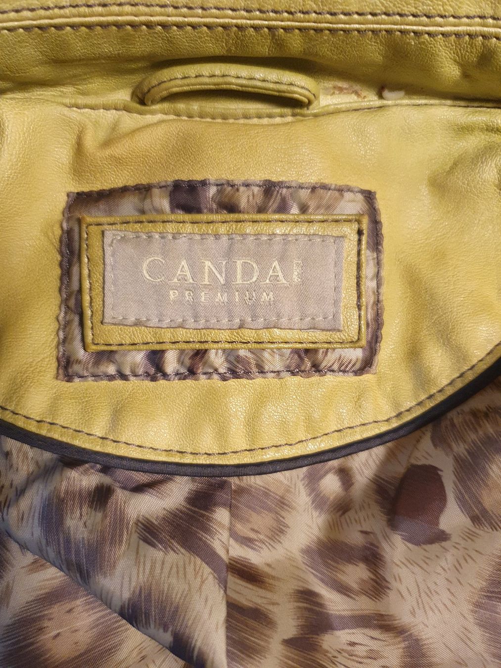 Giacche: Canda Kunstlederjacke gr 44 – Usato da Zürich venduto da loosebone 2