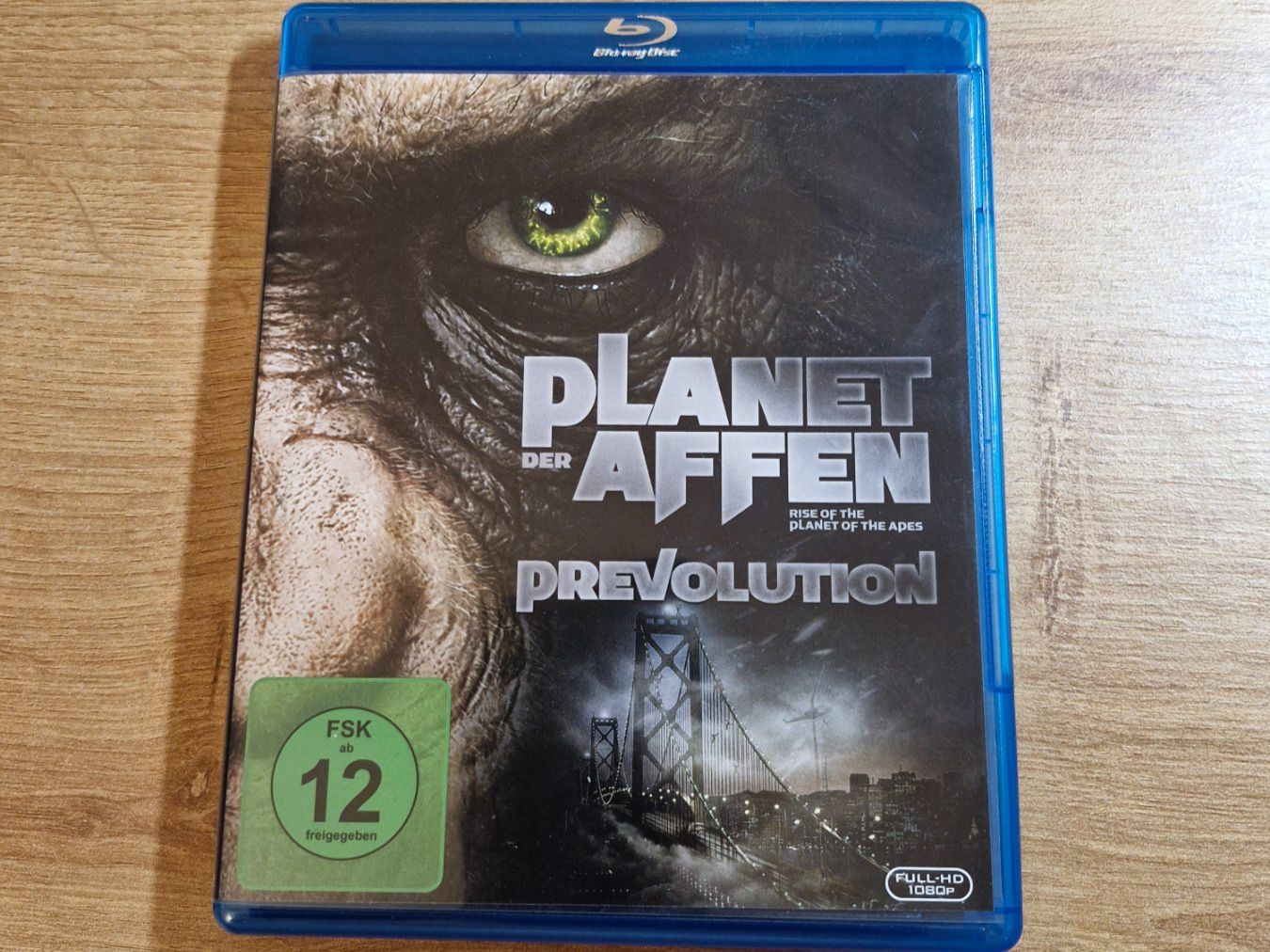Tutti i DVDs: Planet der Affen - Prevolution (2011) Bluray – Usato da Pfungen venduto da Whitie