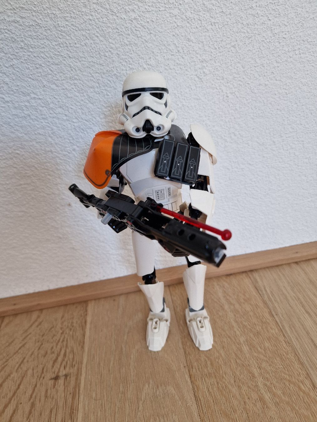 Lego Statuette: Lego Star Wars Stormtrooper 75531 – Nuovo (secondo la descrizione) da Tumegl/Tomils venduto da Chrisper