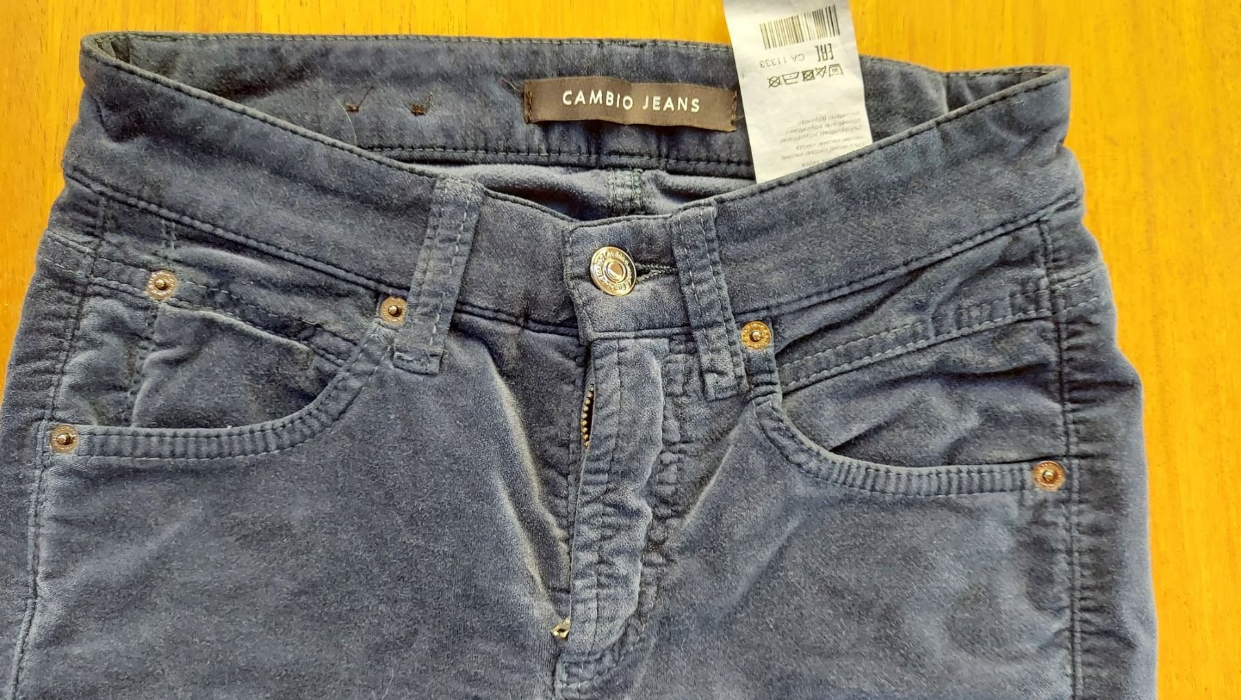 Cambio Pantaloni: Hose von Cambio - dunkelblau – Usato da Küssnacht am Rigi venduto da Mukare 1
