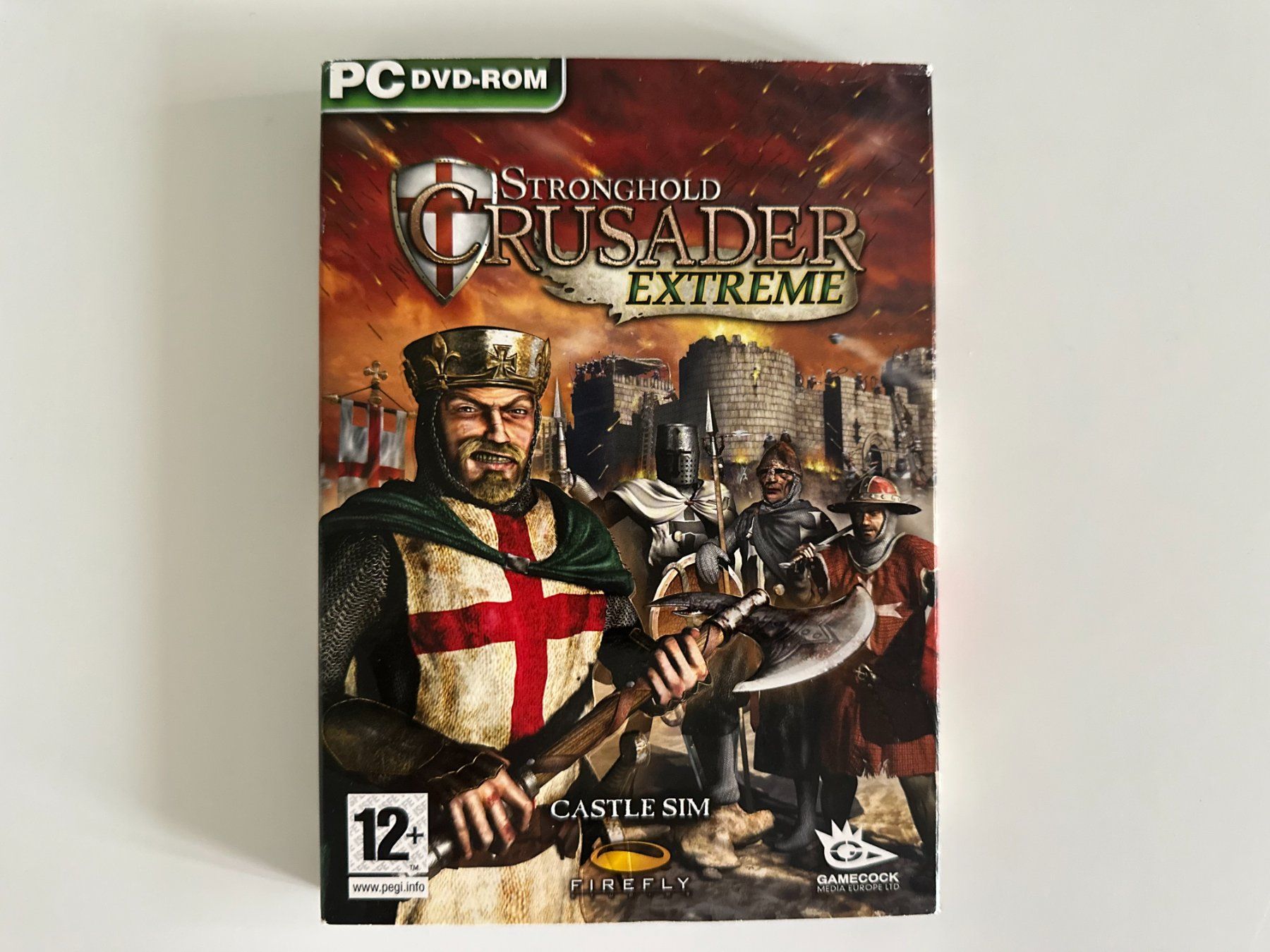Microsoft Giochi: Stronghold Crusader Extreme, PC – Usato da Couvet venduto da nay_prh5