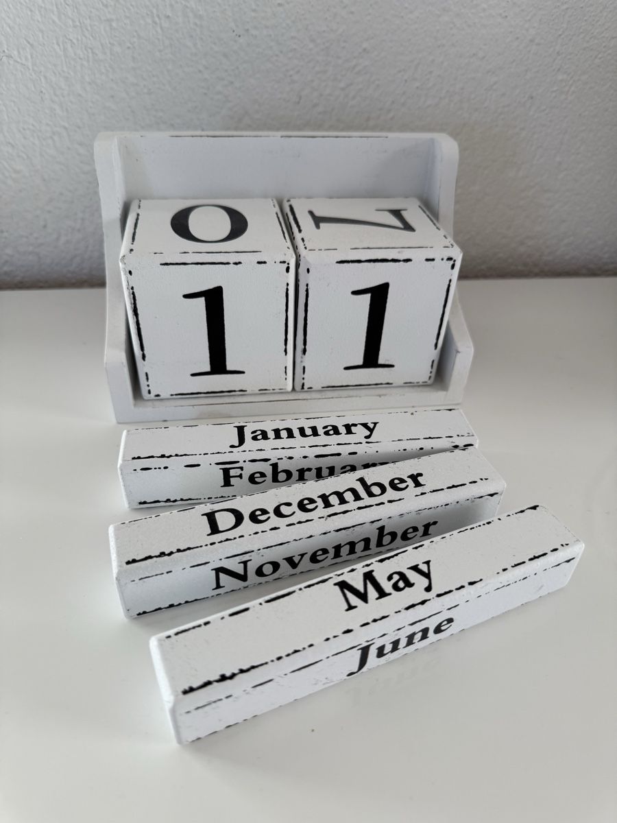 Calendari: Ewiger Holzkalender – Usato da Gossau SG venduto da cuk_fyc6 2