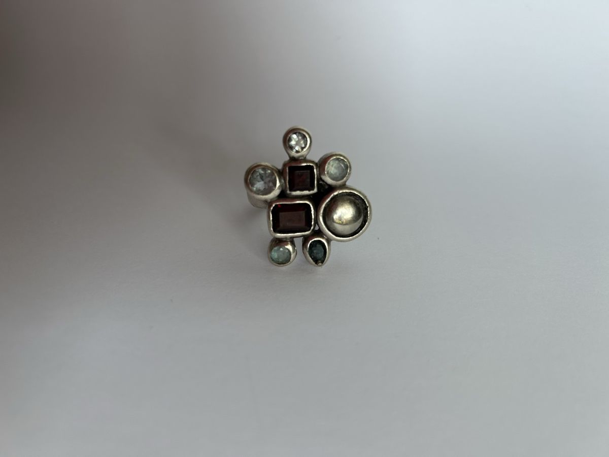 Anelli: Bague moderniste avec bohème – Usato da Grimisuat venduto da eliseba88 3