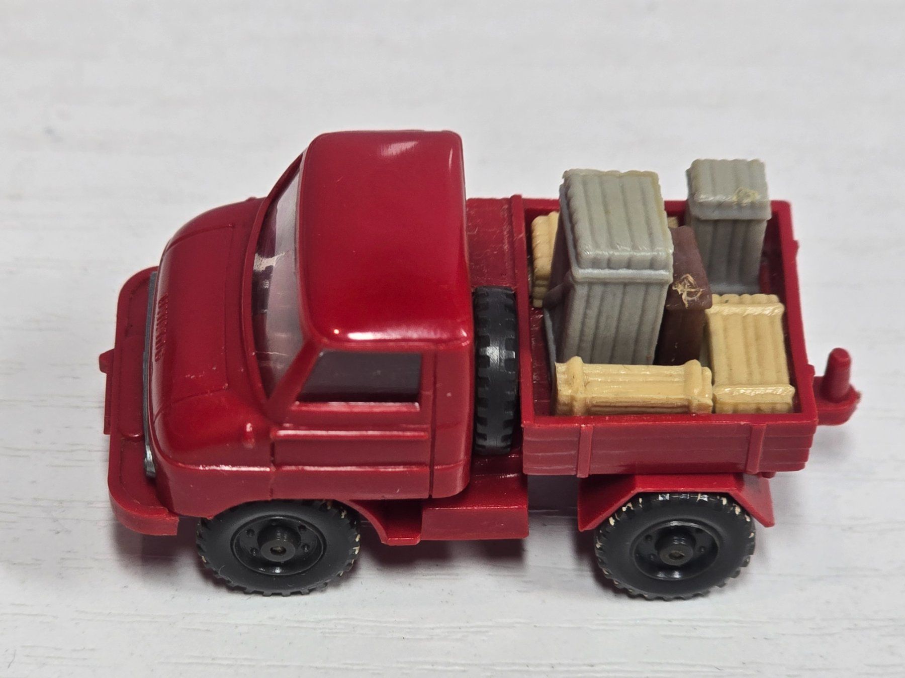 Wiking Modellautos: Wiking, Unimog, rot, alt – Neu (gemäss Beschreibung) aus Kloten von Nicola2 2