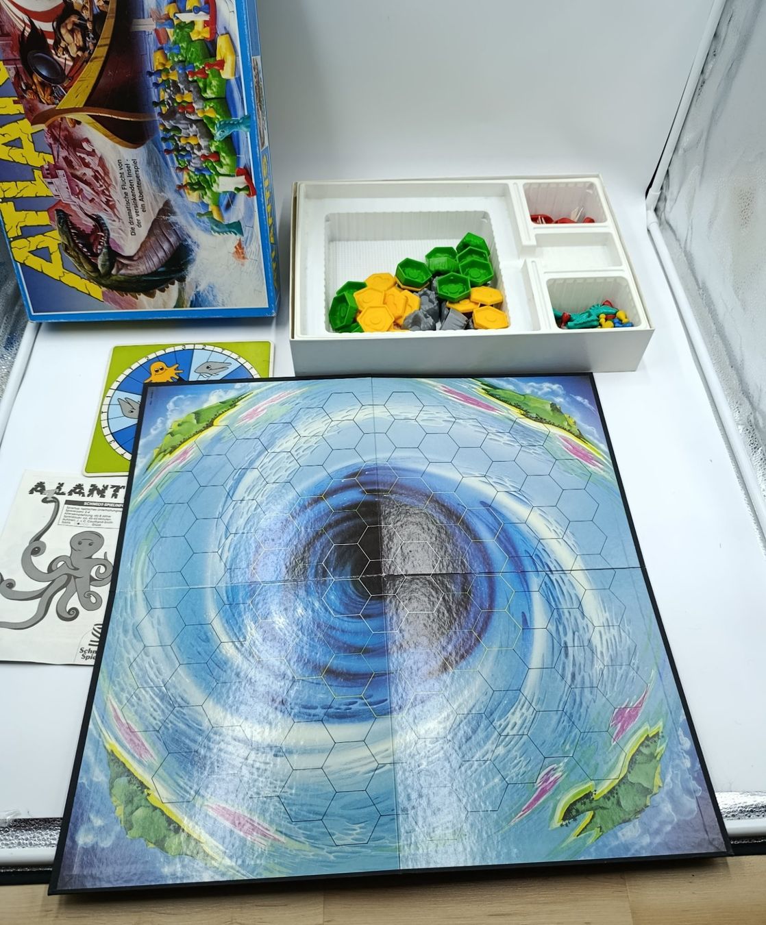Giochi: Atlantis Schmidt Spiele retro – Usato da Wil SG venduto da Donaldus 5