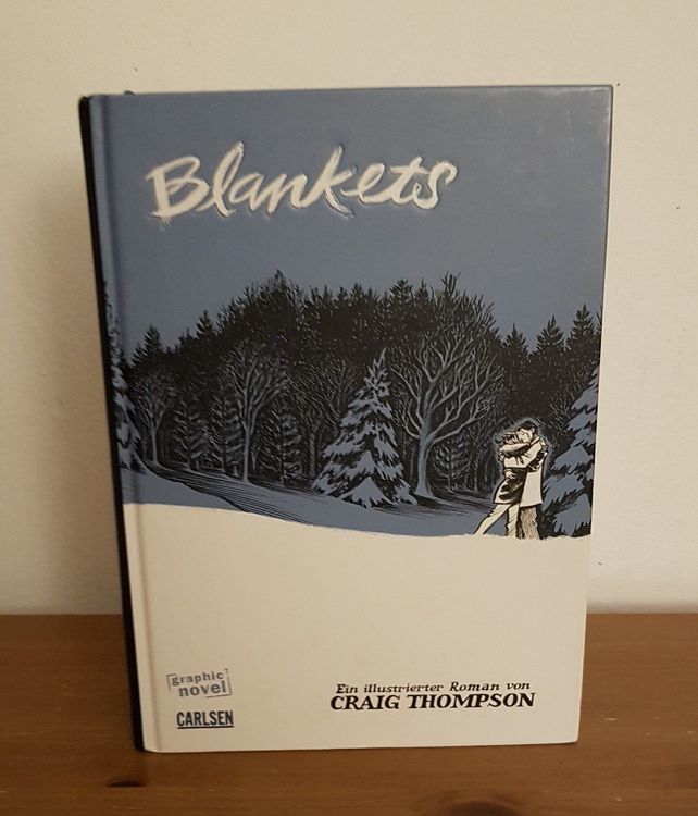 Blankets Craig Thompson Graphic Novel Kaufen auf Ricardo